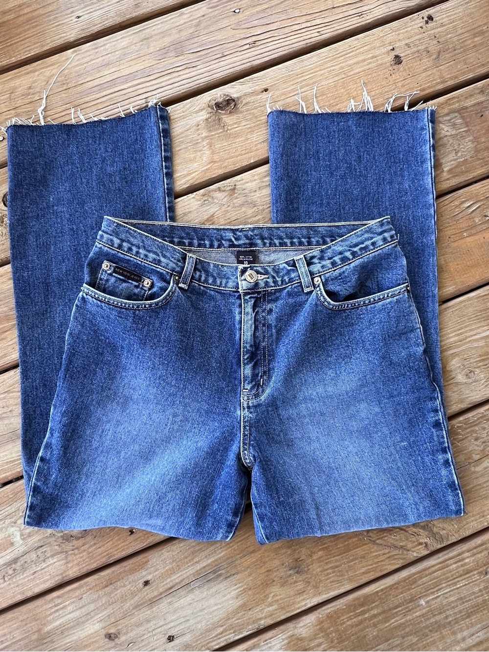 New York Jeans Women’s Size 10 Low Rise Flare